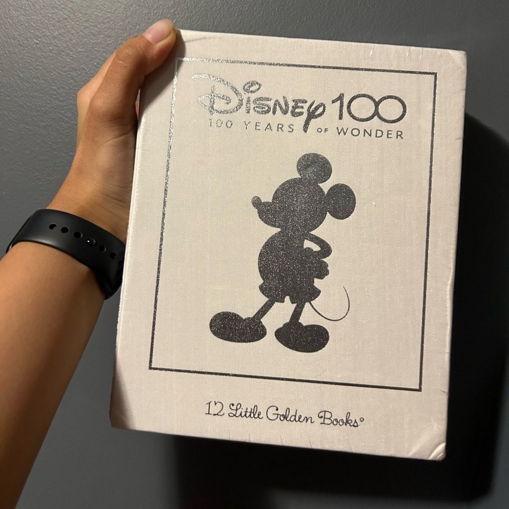 Disney100 Edition of 12 Little Golden Books! Brand New in Box with Plastic